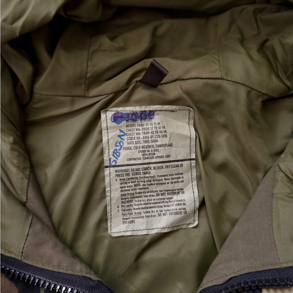 Army Cold Weather Parka - Picture 4 of 4